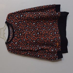 Simply Southern animal print sweater